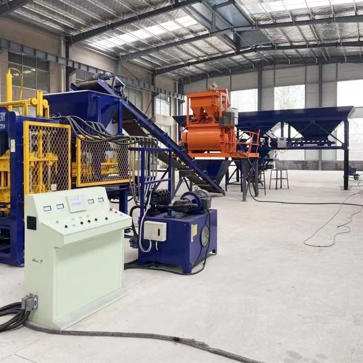 Pavement Color Brick Machine