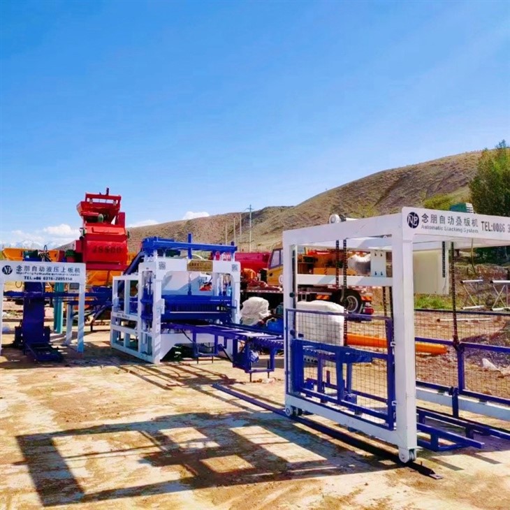 Saudi Arabia Brick Making Machine