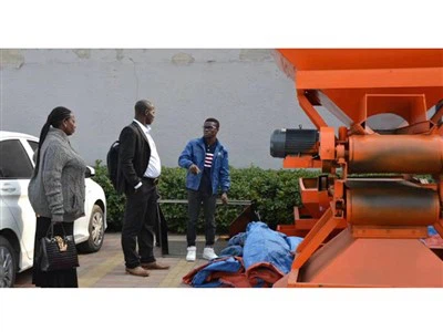Brick machine equipment