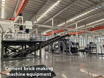 Cement Block Forming Machine